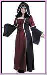 Bȁres Fashion-X Pixie Hooded Long Dress (3195) Bȁres Fashion-X Pixie Hooded Long Dress (3195)